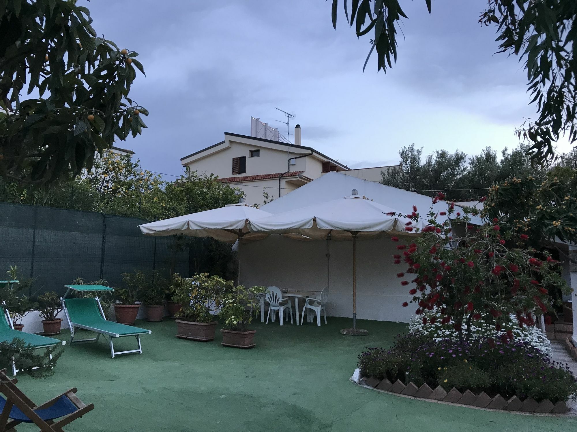 Residenza Margherita Parghelia Luaran gambar